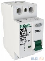   Schneider Electric "DEKraft", 2P 25 A30   AC 6 . 14054DEK