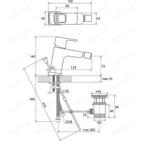    Ravak 10 TD 055.00   X070067