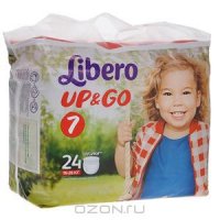 Libero  -  "UPandGO" Econom Pack XL+ 16-26  (24 ) 7322540557510