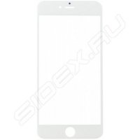 Стекло для Apple iPhone 6 (0L-00000065) (белый)