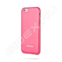 Силиконовый чехол-накладка для Apple iPhone 6 Plus 5.5" (Imuca YT000005853) (розовый) + стилус