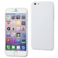 Чехол-накладка для Apple iPhone 6 (Muvit Thingel Case MUSKI0322) (белый)