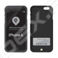Чехол-зарядка для Apple iPhone 6 (UPVEL UQ-Ci6 STINGRAY) (черный)