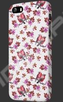 Чехол-накладка для Apple iPhone 6 4.7" (OXO Floral Cover Case Bird XCOIP64FBIPK6) (розовый)