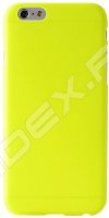 Чехол-накладка для Apple iPhone 6 Plus 5.5" (iRidium YT000006055) (желтый)