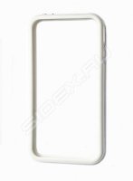 Бампер для Apple iPhone 6 4.7" (R0005432) (белый, прозрачный)