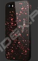 Чехол-накладка для Apple iPhone 6 4.7" (OXO DOT Cover Case Glitters XCOIP64DGLBK6) (черный)