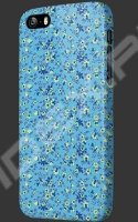 Чехол-накладка для Apple iPhone 6 4.7" (OXO Floral Cover Case Liberty XCOIP64FLIBL6) (синий)