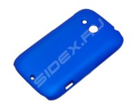 Пластиковый чехол-накладка для HTC Desire C (Palmexx PX/HRD red HC Desire C) (синий)