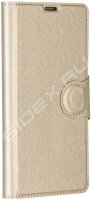 Чехол-книжка для LG G4c Magna (iBox Crystal YT000007762) (гладкий, золотистый)