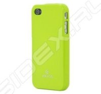 Силиконовый чехол-накладка для Apple iPhone 6 Plus 5.5" (Imuca YT000005856) (зеленый) + стилус