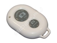 Пульт Bluetooth для селфи для мобильных телефонов (PALMEXX PX/BT-FOTO) (белый)