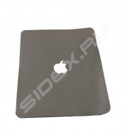 Карбоновое покрытие для Apple iPad (Palmexx) (серый)