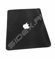 Карбоновое покрытие для Apple iPad (Palmexx) (черный)