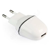 Сетевое зарядное устройство SmartBuy SBP-1005 1 х USB, 2.1A (белый)