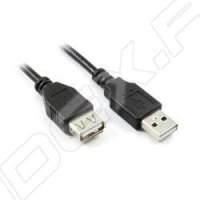  USB 2.0 A (m) - USB A (f) 3m (GCR-UEC3M-BB2S-3.0m) ()
