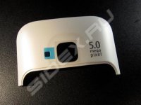 Крышка камеры для Nokia C5-00 (CD122553) (белый)