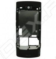 Задняя панель корпуса для Nokia X3-02 (CD124846) (темно-серый)