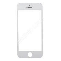 Стекло для Apple iPhone 5, 5C, 5S, SE (белый) (М 0946332)