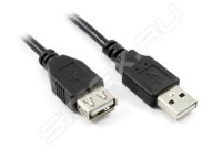  USB 2.0 USB A (m) - USB A (f) 5 m (GCR-UEC3M-BB2S-5.0m) ()