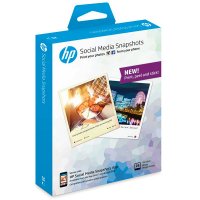    HP Social Media Snapshots 25  10x13 (W2G60A)