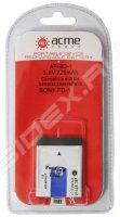 Аккумулятор для Sony AcmePower AP BD-1 720mAh