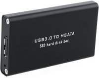    HDD Orient 3501U3 Black (1xmSATA, USB 3.0)