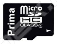   Prima microSDHC Class 4 8GB (PR08GBSDCHC4)