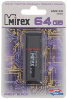 Память USB Flash Mirex Knight Black 64 ГБ
