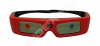 Активные 3D очки (Palmexx 3D-PX-701) (красный)