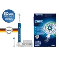 Зубная щетка электрическая Oral-B SmartSeries 4000 белый