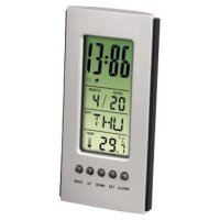 HAMA LCD Thermometer (серебристый/черный)