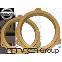 Проставки под динамики 16 см для Nissan (004-01-01)