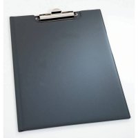 Папка-планшет Durable Clipboard Folder А 5 верхний прижим треугольный карман черный