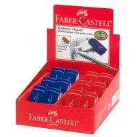 Ластик Faber-Castell Sleeve - мини 182411 (синий)
