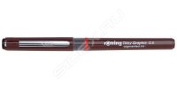 Ручка для черчения Rotring Tikky Graphic 1904753, 0.3 мм, чернила: черные, корпус бордовый