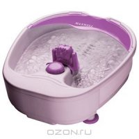 Гидромассажная ванночка для ног Maxwell MW-2451 розовый
