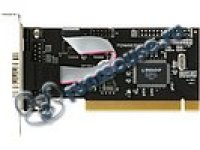  COM (1 . 9pin + 1 . 9pin) STLab "I-212" Low Profile (PCI) (ret) [73049]