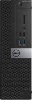   Dell Optiplex 3046 SFF i3-6100(3,7GHz)/4Gb/500Gb 7.2k/HDG530/DVDRW/Lin/kb/m/black/sil