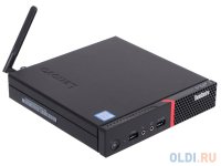 Неттоп Lenovo ThinkCentre Tiny M700 (10HY003QRU) i3-6100T (3,2GHz)/4Gb/500Gb 7200 Intel/HD NoDVD/Wi-