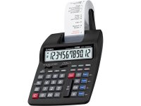 Калькулятор с печатью Casio HR-150RCE-WA-EC (черный)