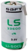 SAFT LS33600 CNR 3.6V