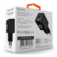 Qumo    Energy 1xUSB 1A    micro USB 
