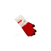 Touchscreen Gloves S Red