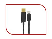MFI USB-Lightning RCB0401 Black