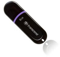 8Gb USB  FlashDrive Transcend JetFlash 300 (TS8GJF300) /