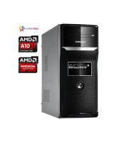   AMD   Home H555 A10-X4 6800K 4.1GHz, 16Gb DDR3, 500Gb, DVD-RW, 500W,