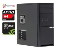   AMD   Home H557 A4-X2 6300 3.7GHz, 4Gb DDR3, 500Gb, nVidia GeForce G