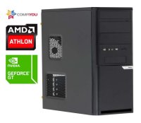   AMD   Home H557 Athlon II X4-880K 4GHz, 4Gb DDR3, 1000Gb, nVidia GeF