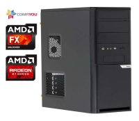  AMD   Home H555 FX-6350 3.9GHz, 8Gb DDR3, 1000Gb, Blu-Ray, Radeon R7